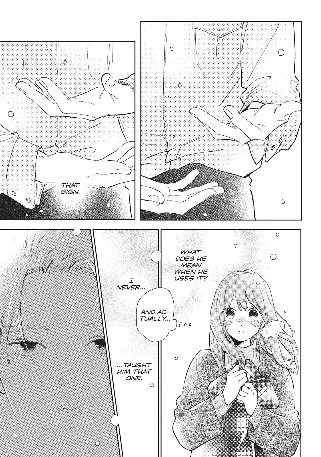 A Sign of Affection, Chapter 10 image 03